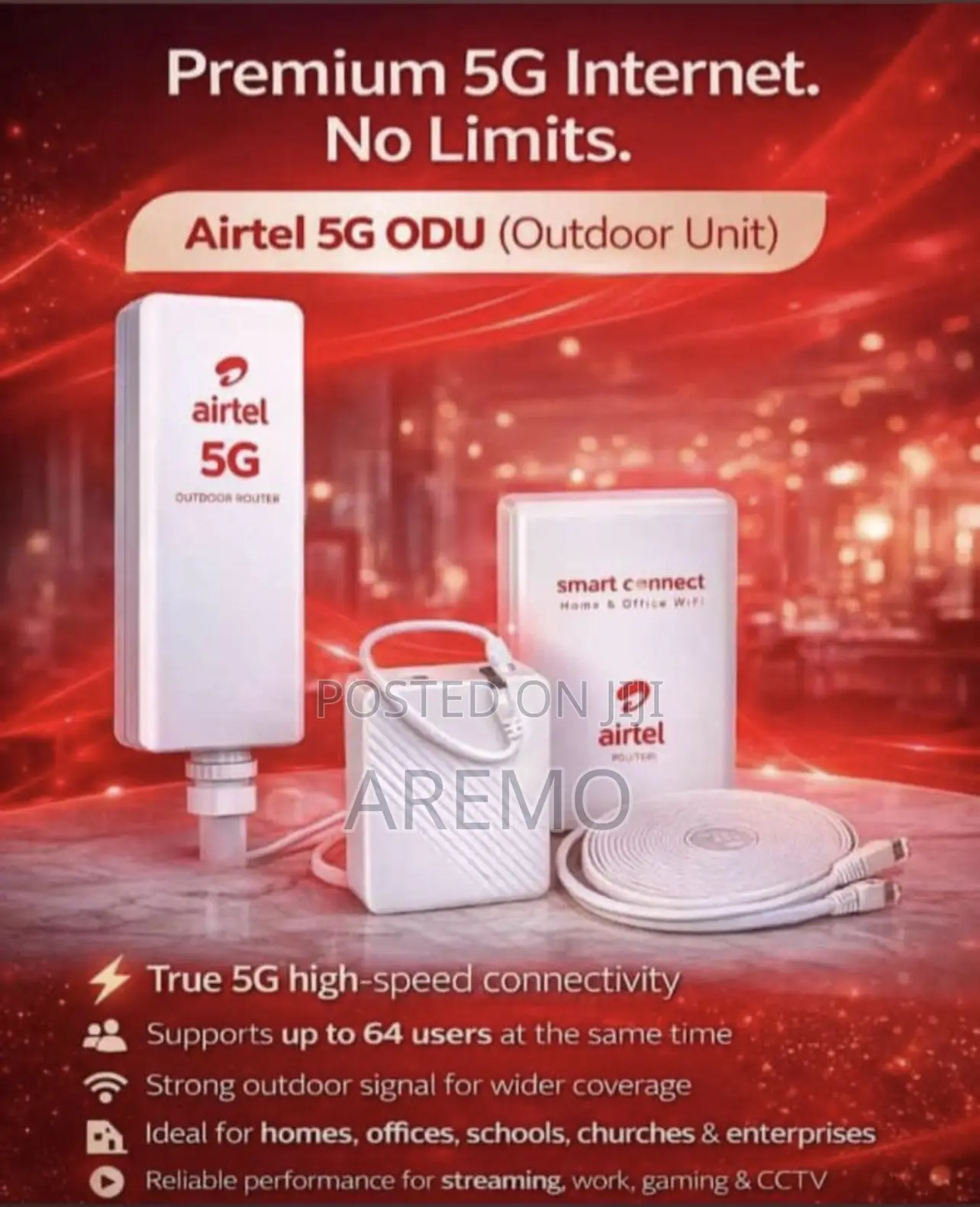 Airtel Odu 5g Router