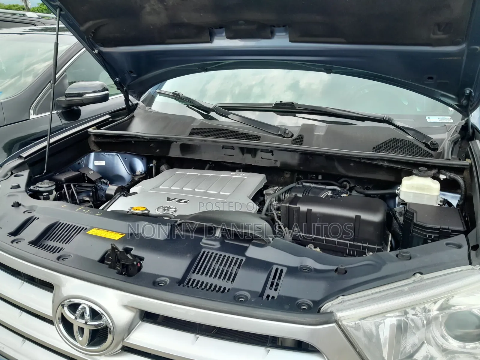 Toyota Highlander 2012 Blue