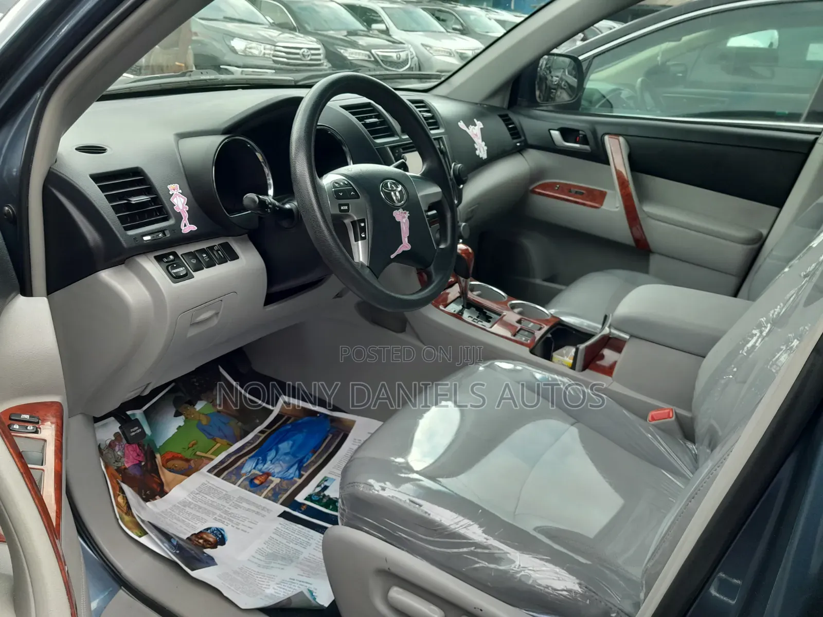 Toyota Highlander 2012 Blue