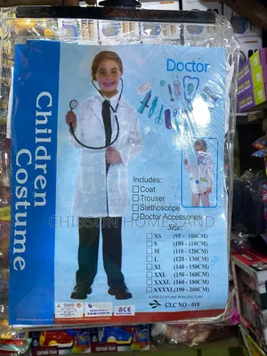 Kids Doctor Costume Set