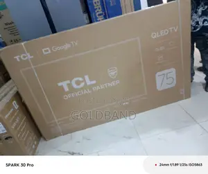 TCL 75-Inch Qled Smart Tv Pk75