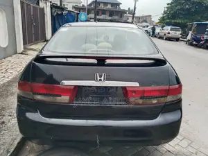 Honda Accord 2003 Black