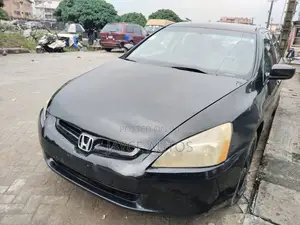 Honda Accord 2003 Black