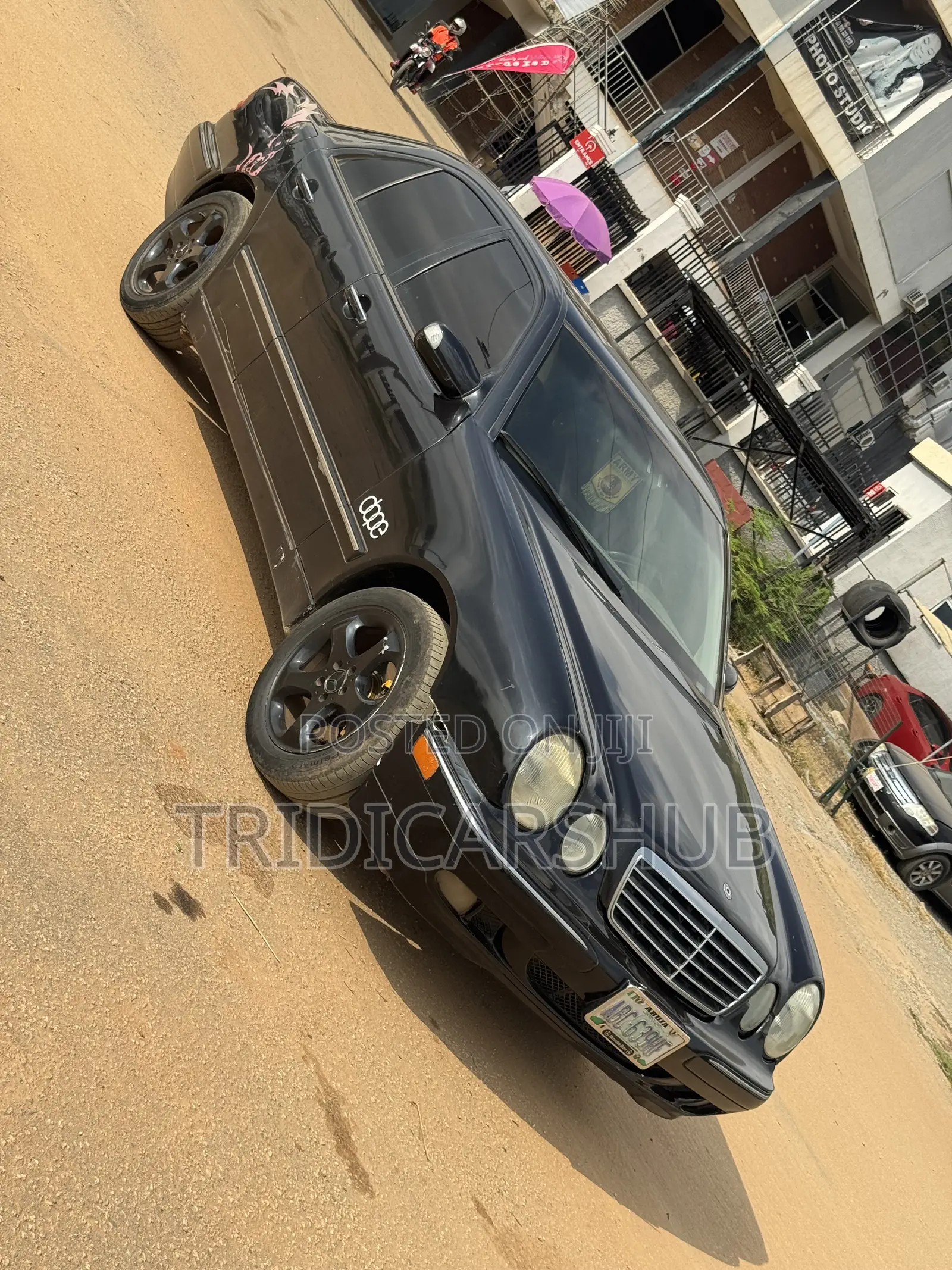 Mercedes-Benz E320 2002 Black