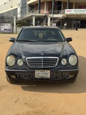 Mercedes-Benz E320 2002 Black