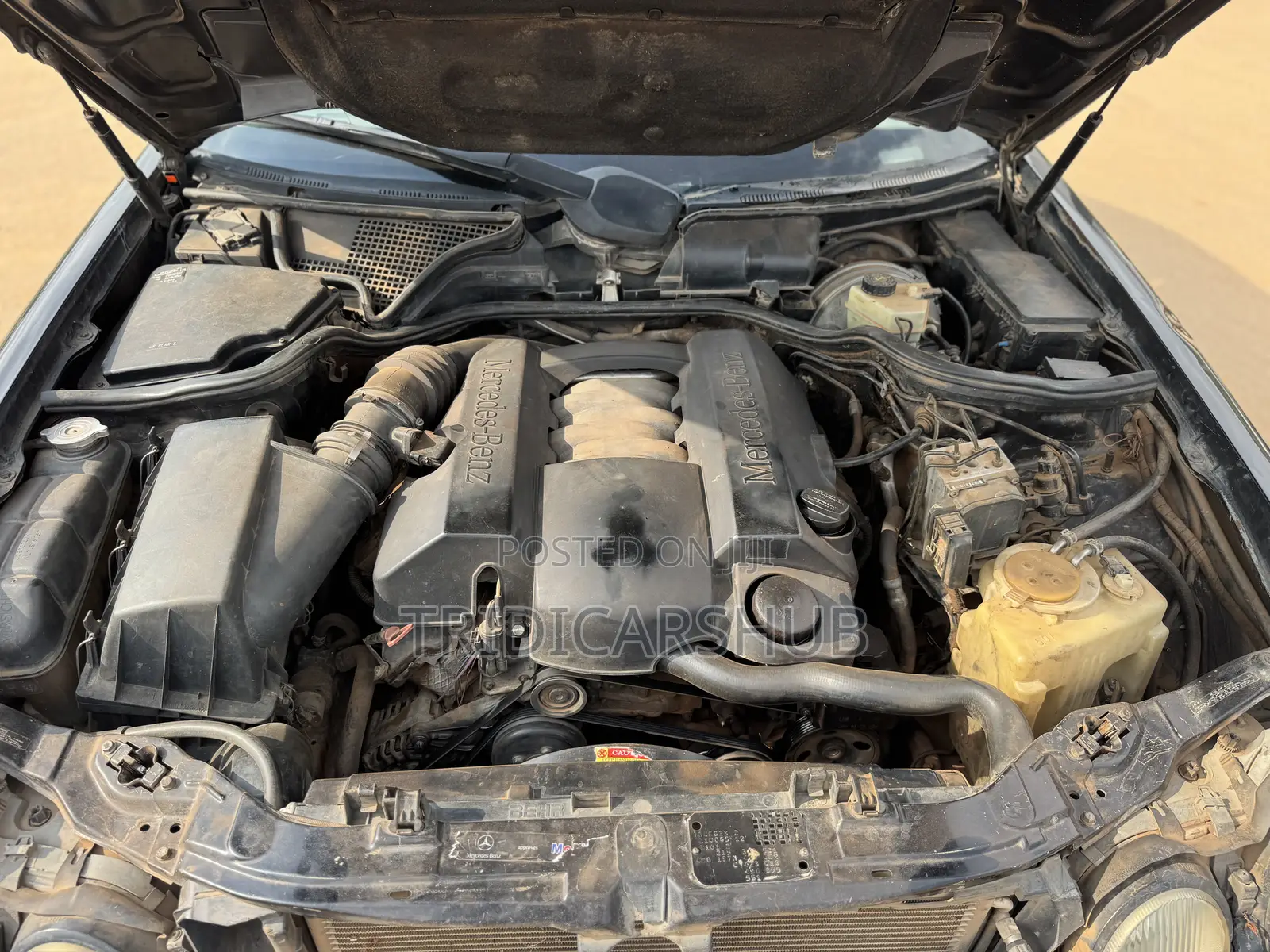 Mercedes-Benz E320 2002 Black