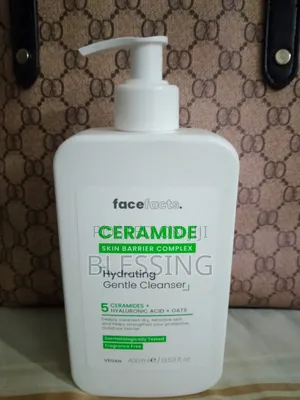 Face Fact Ceramide 400ml Hydrating Gentle Cleanser