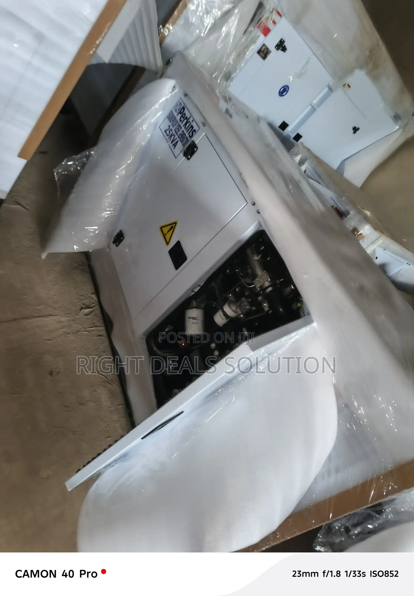 Perkins 25kva Low Noise Generator