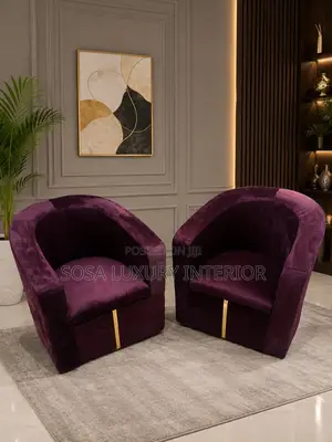 Comfortable Wine Bucket Chair