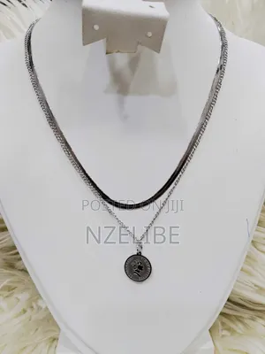 Non Tarnish Stainless Steel Unisex Necklace