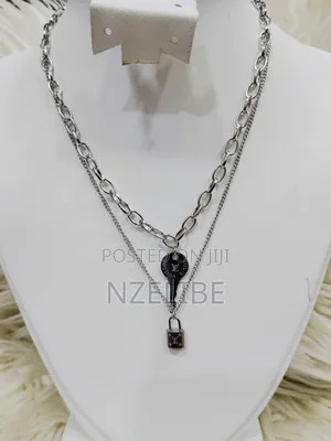 Non Tarnish Stainless Steel Unisex Necklace