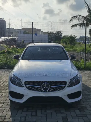 Mercedes-Benz C43 4Matic Sedan AWD (3.0L V6 9AM) 2017 White
