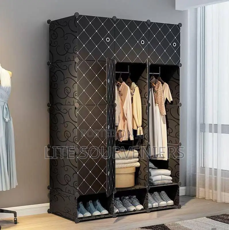3 Partition Wardrobe