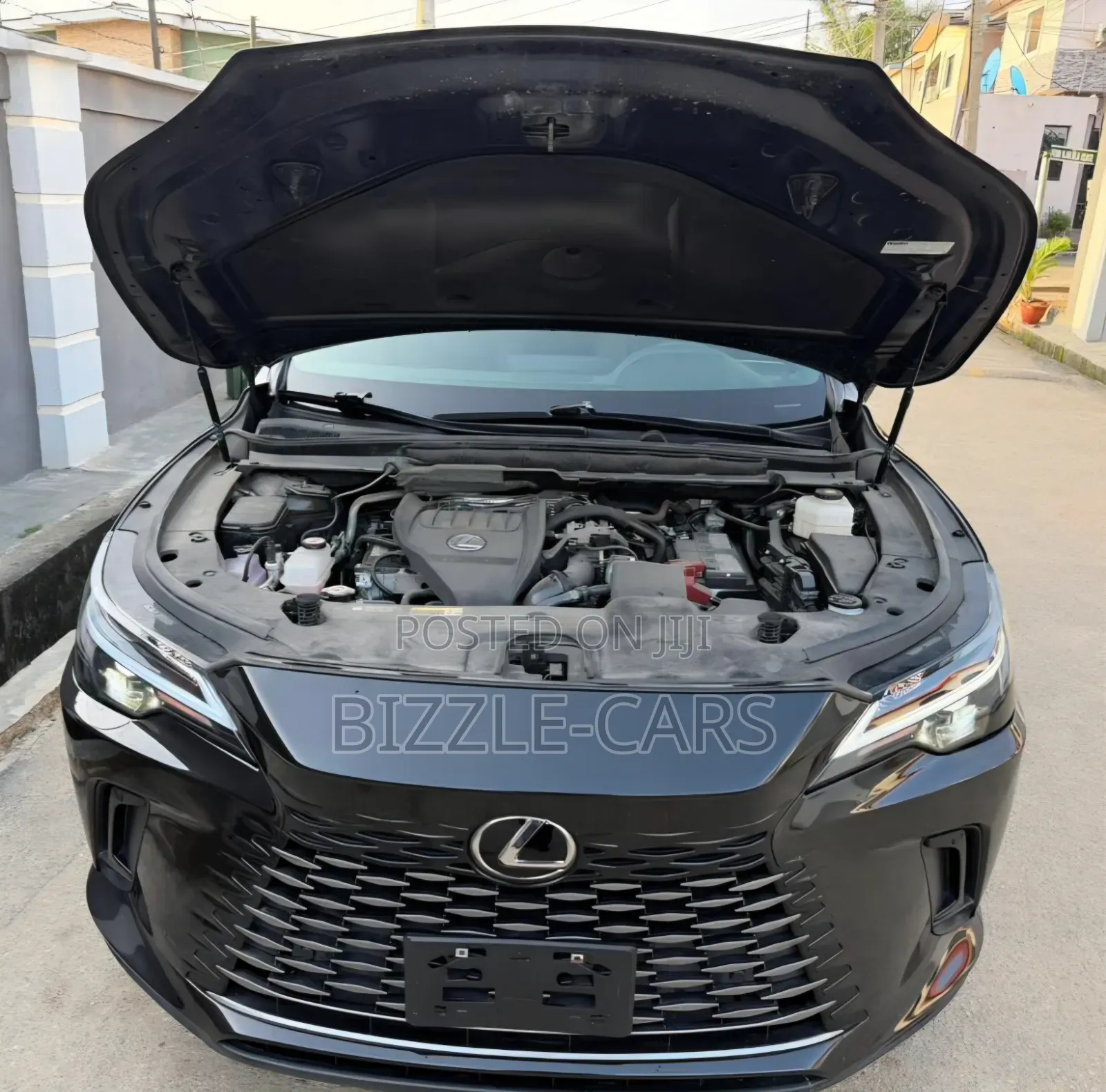 Lexus RX 2023 Black
