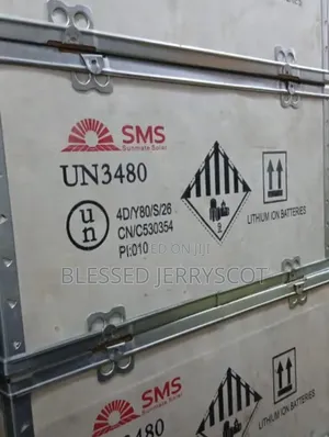 SMS 7.6kwh 24v Lithium Ion Solar Inverter Batteries Available in Stock