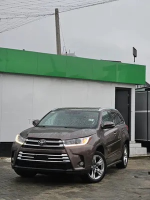 Toyota Highlander Limited 4x4 V6 (3.5L 6cyl 8A) 2018 Brown