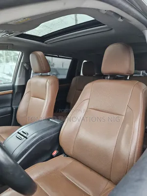 Toyota Highlander Limited 4x4 V6 (3.5L 6cyl 8A) 2018 Brown