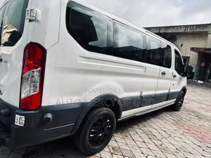 Ford Transit 2016 White