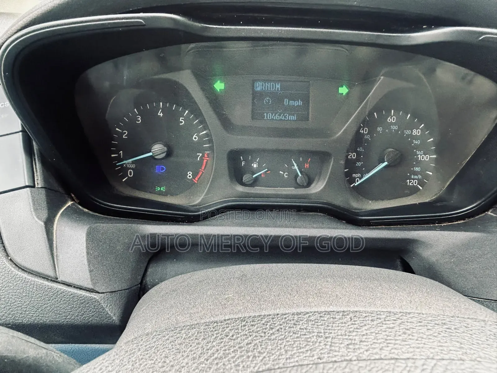 Ford Transit 2016 White