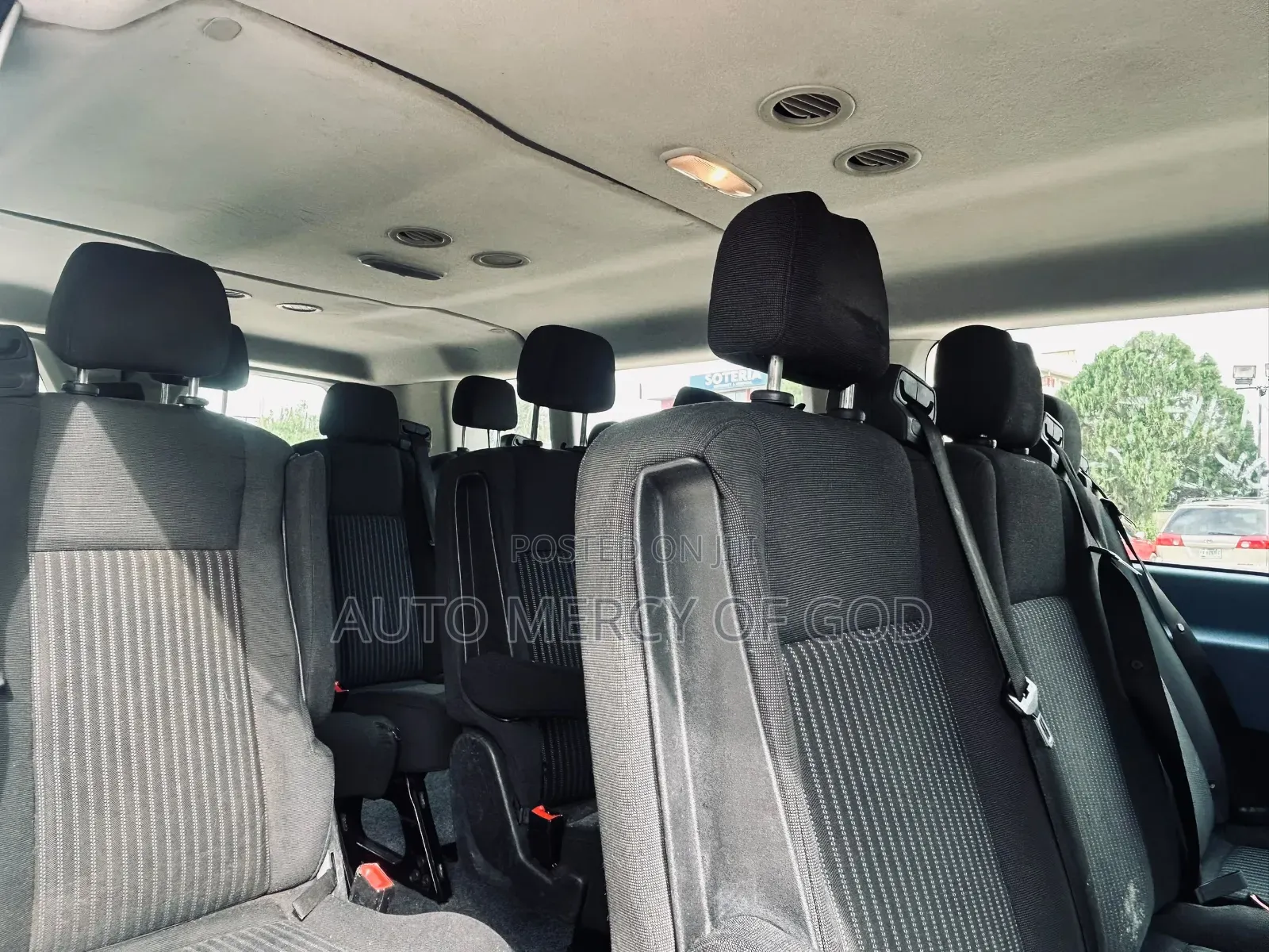 Ford Transit 2016 White