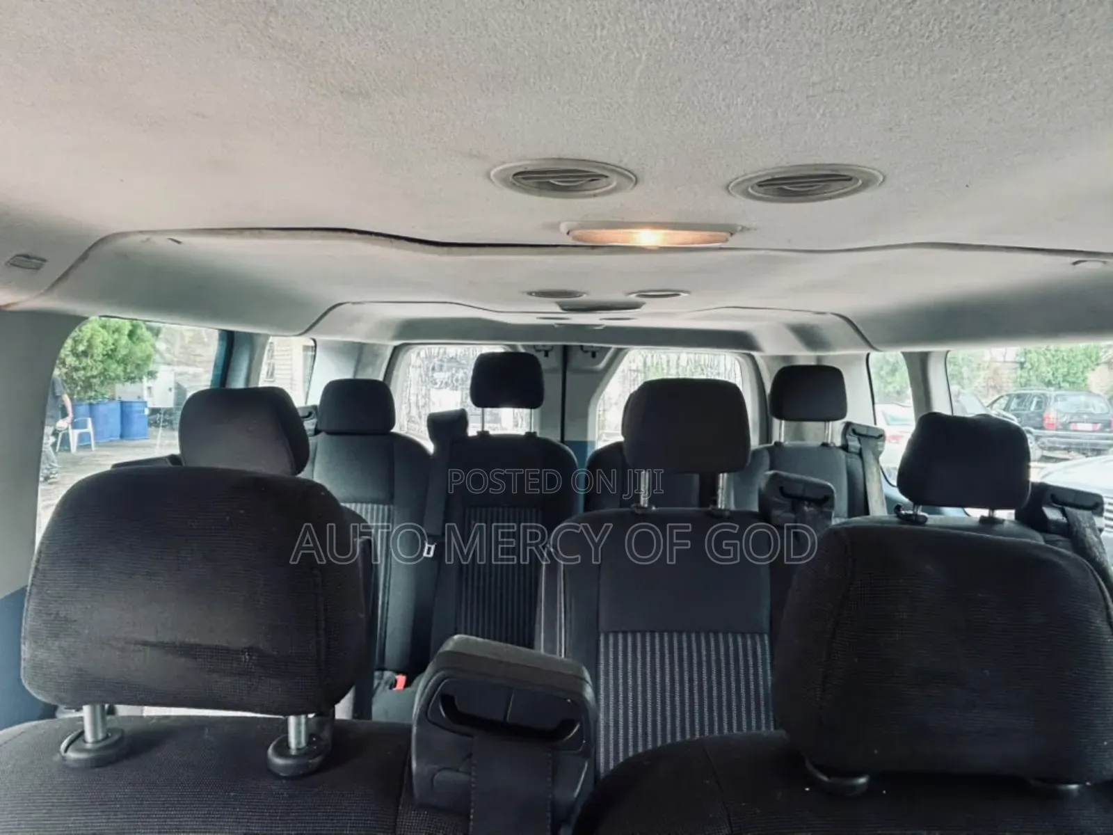 Ford Transit 2016 White