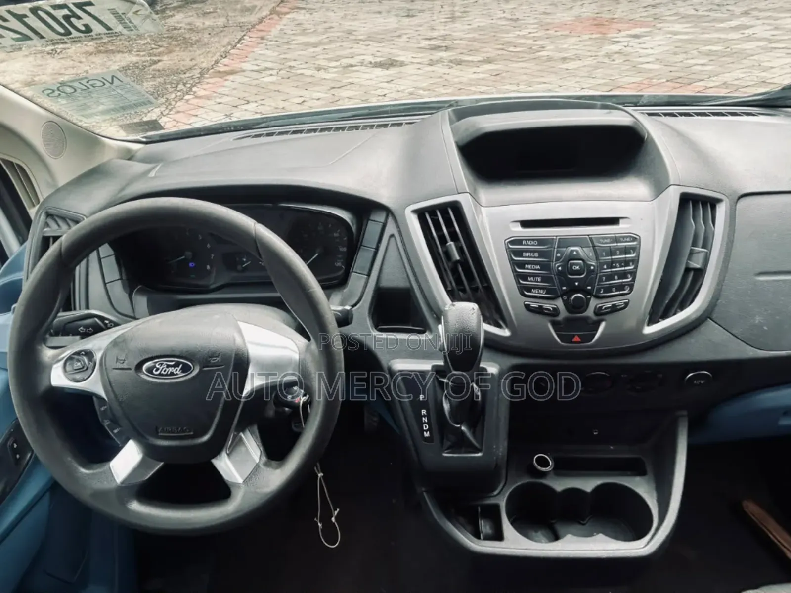 Ford Transit 2016 White