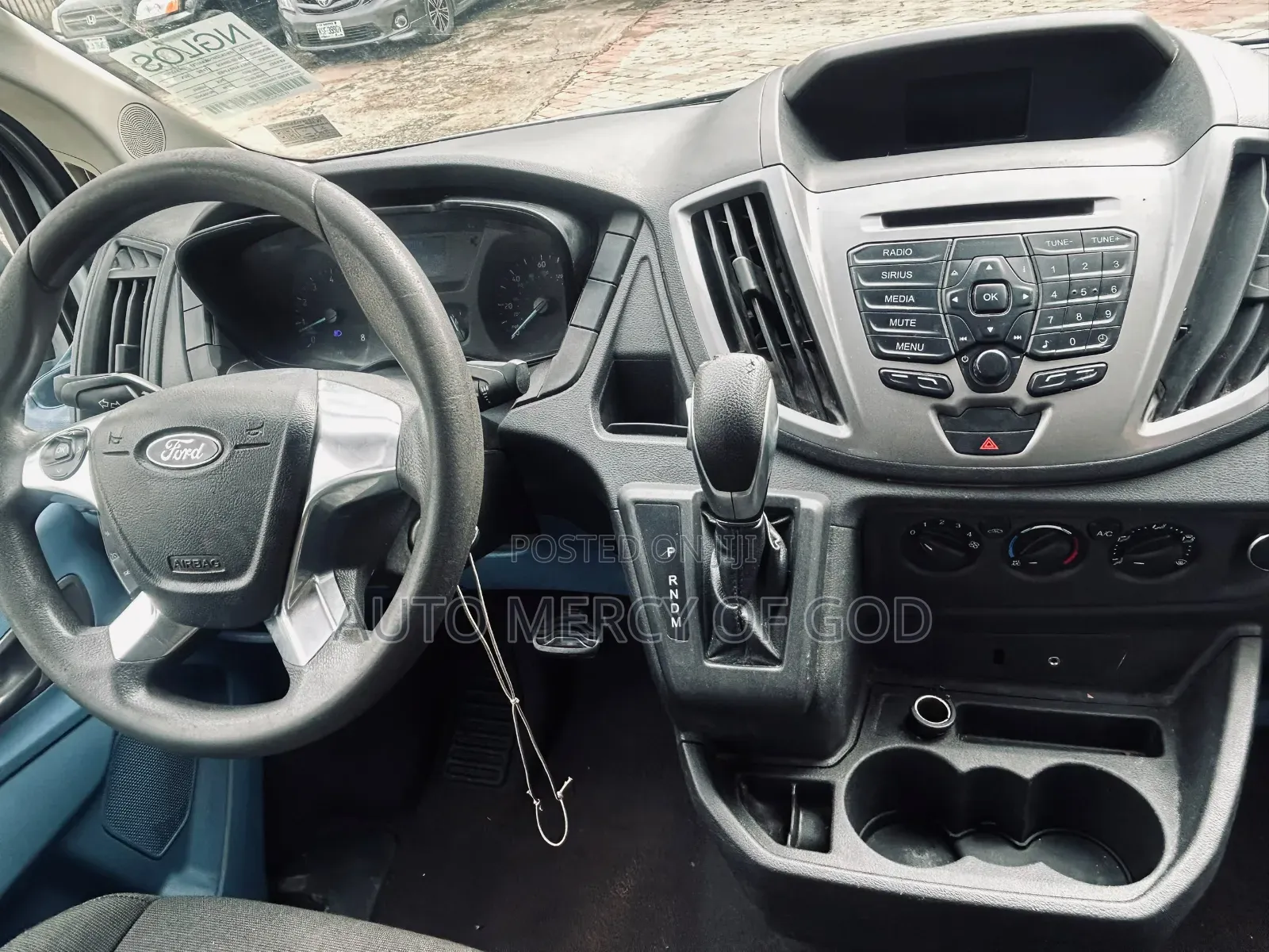 Ford Transit 2016 White