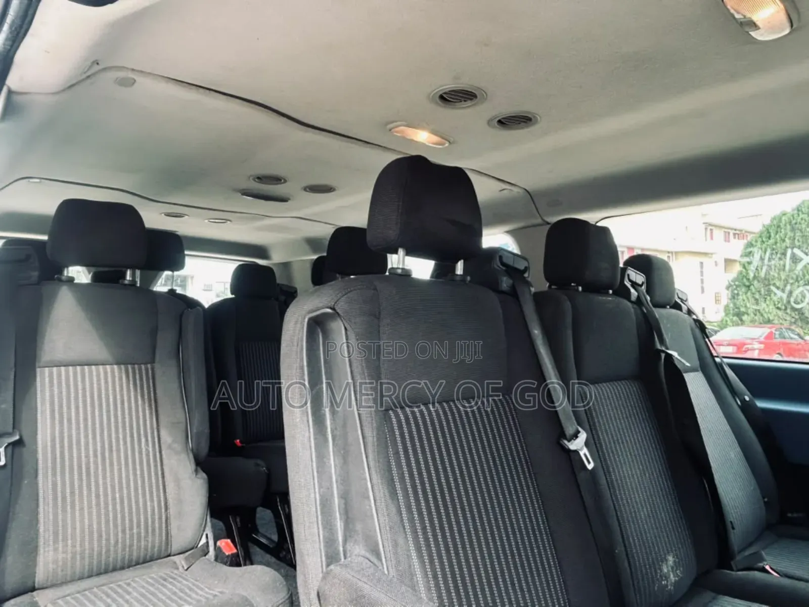 Ford Transit 2016 White