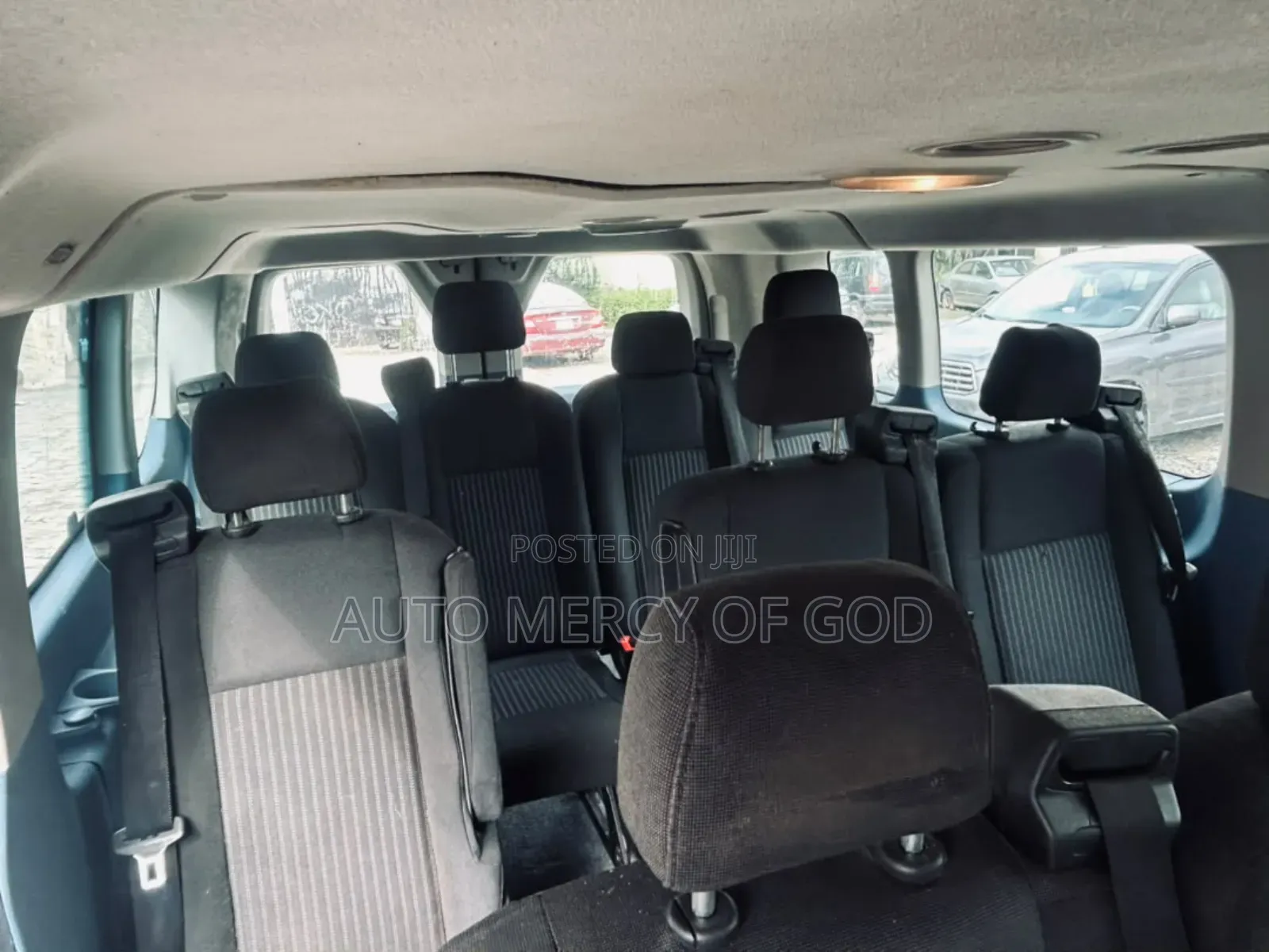 Ford Transit 2016 White