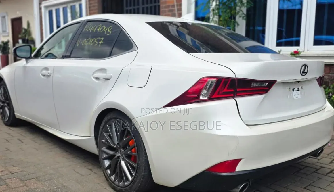 Lexus IS 250 2015 White
