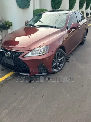 Lexus IS 2008 Brown