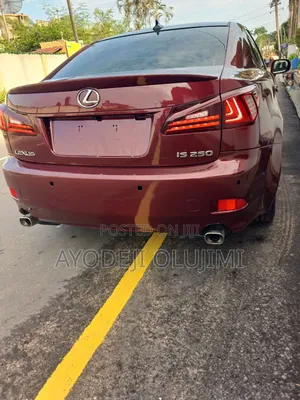 Lexus IS 2008 Brown