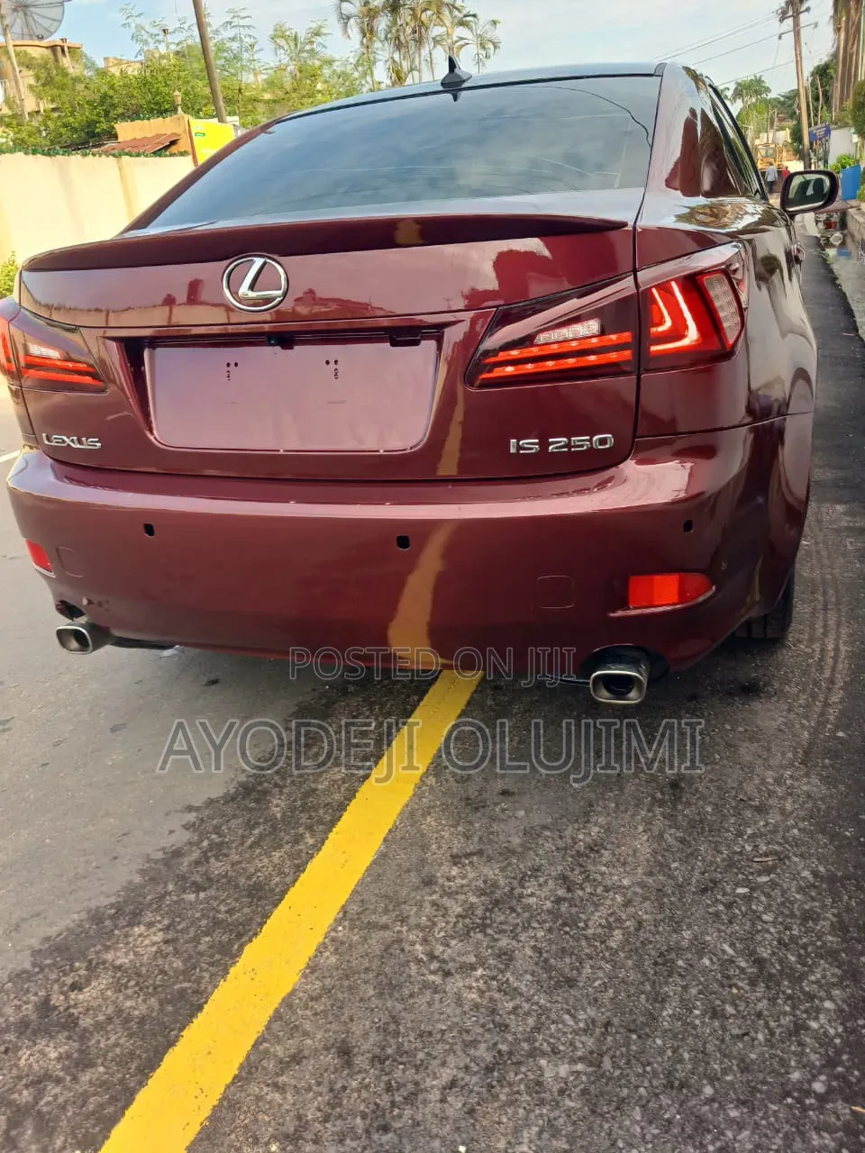 Lexus IS 2008 Brown