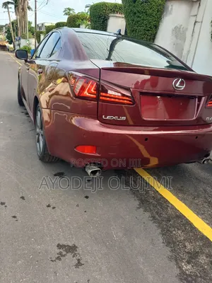 Lexus IS 2008 Brown