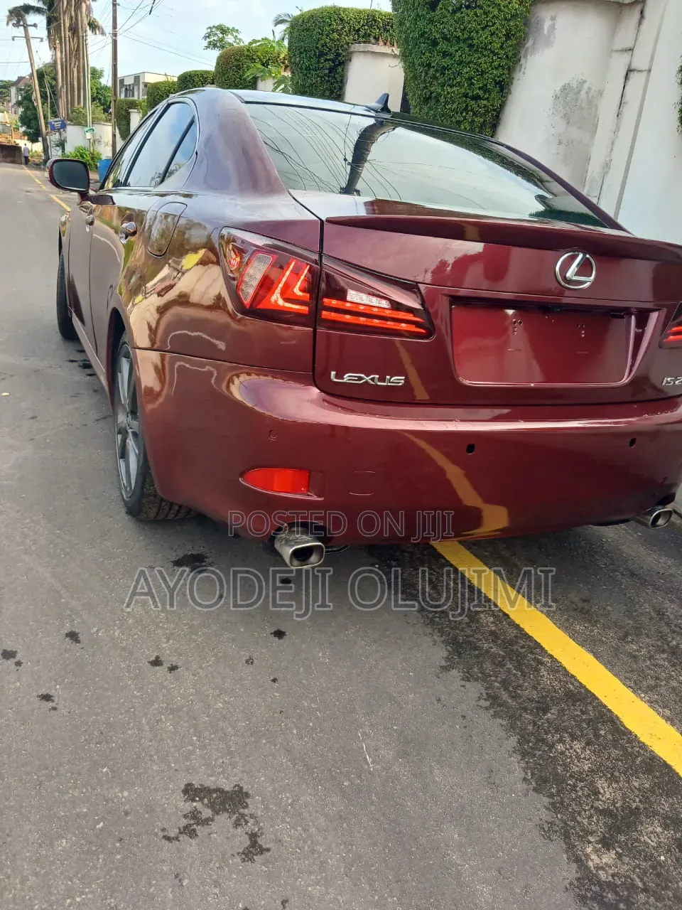 Lexus IS 2008 Brown