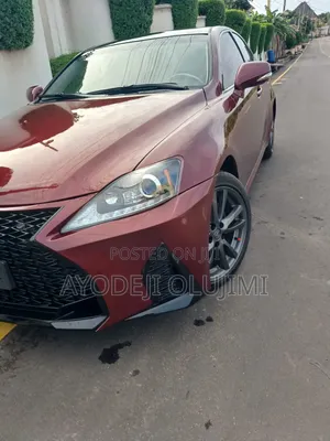 Lexus IS 2008 Brown