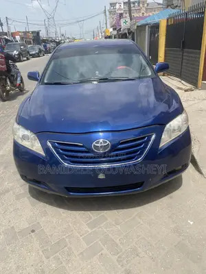 Toyota Camry XLE 4dr Sedan (2.4 4cyl 5A) 2008 Blue