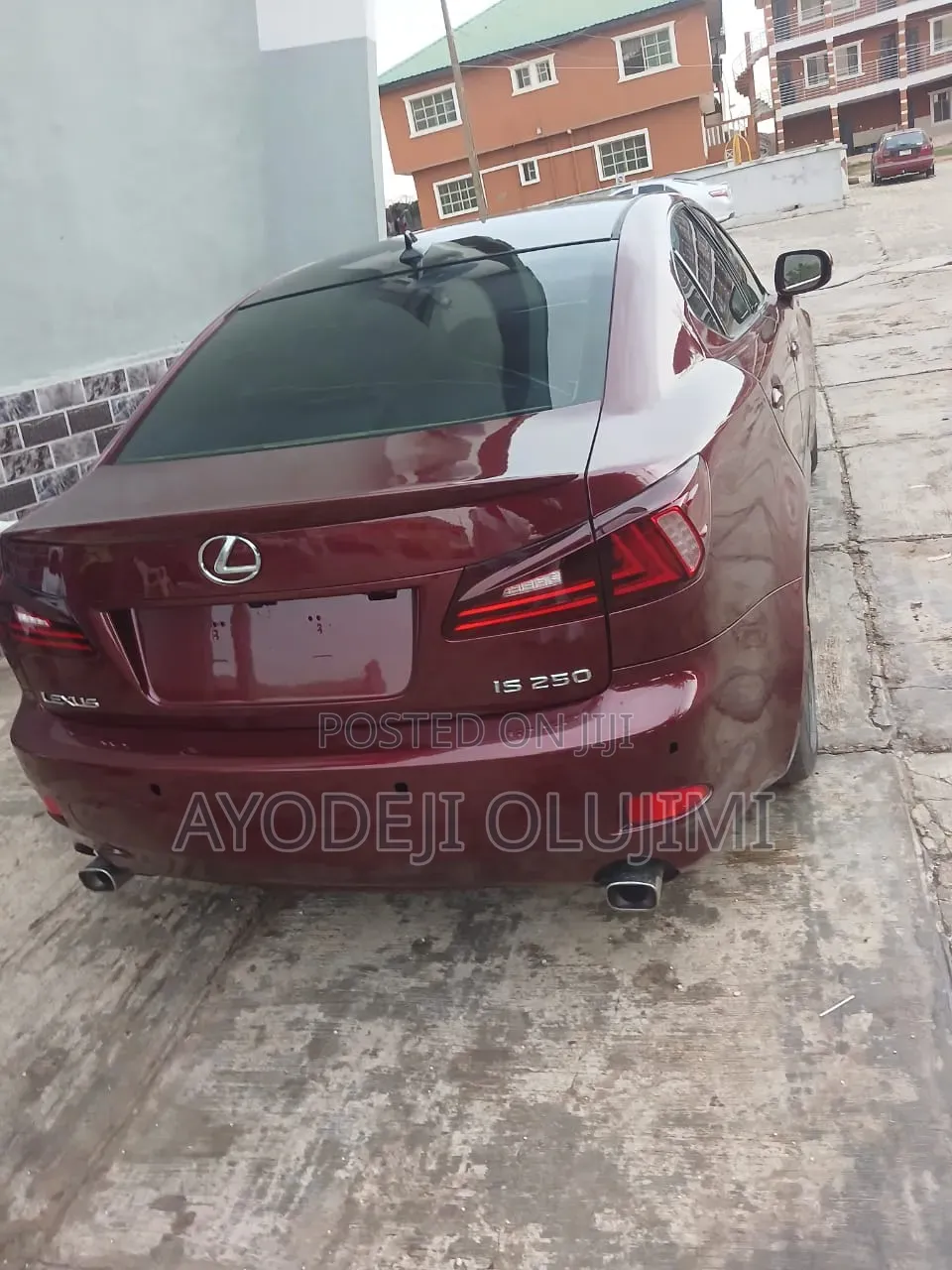 Lexus IS 2008 Brown