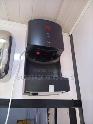 Sweethome Matte Black Automatic Hand Dryer+Drip Tray|Commercial Grade`