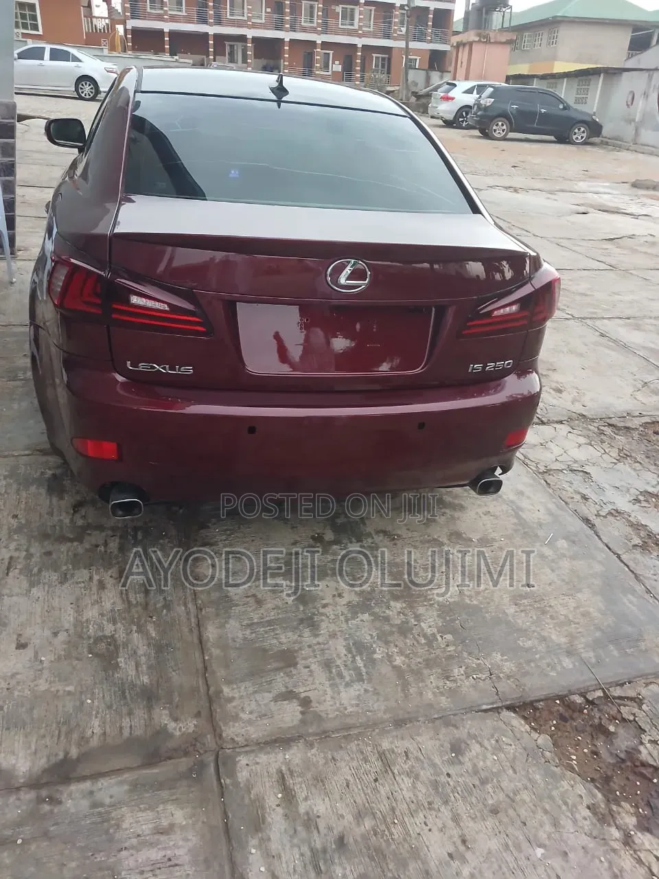 Lexus IS 2008 Brown