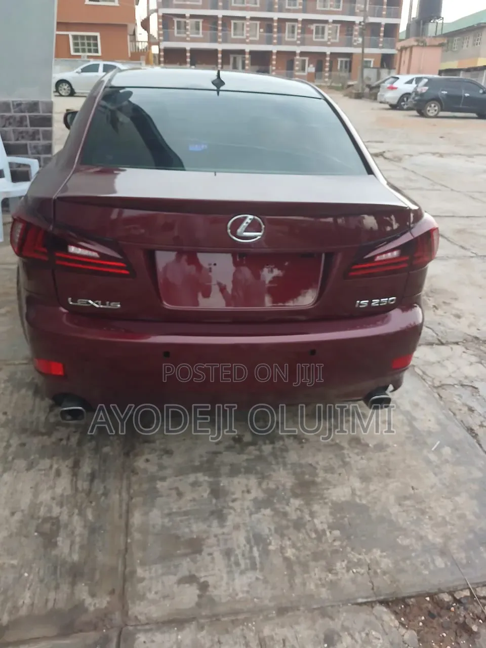 Lexus IS 2008 Brown