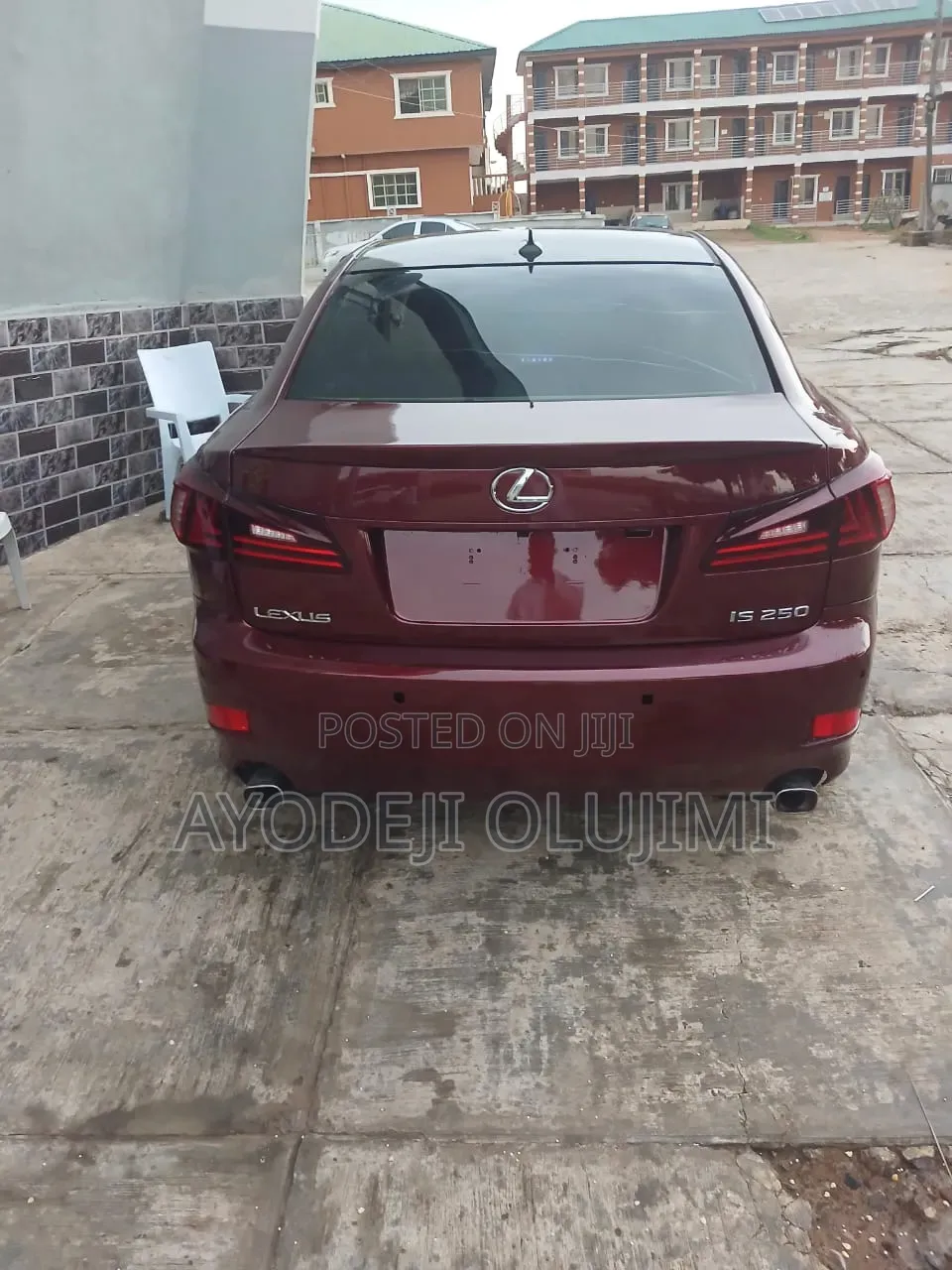 Lexus IS 2008 Brown