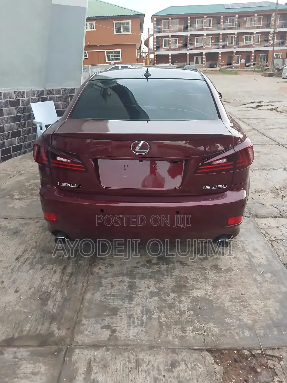 Lexus IS 2008 Brown