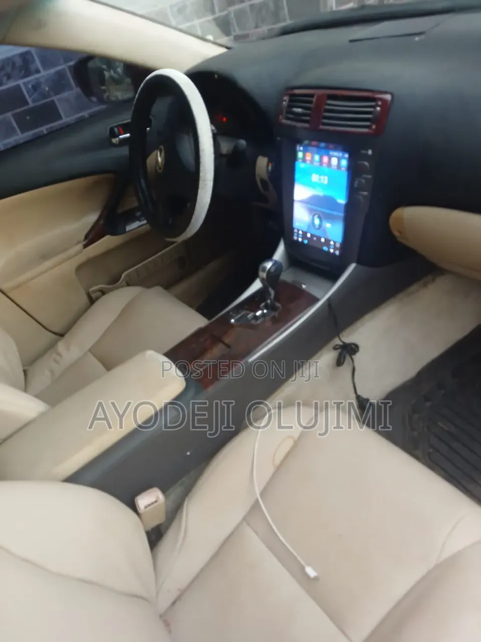 Lexus IS 2008 Brown