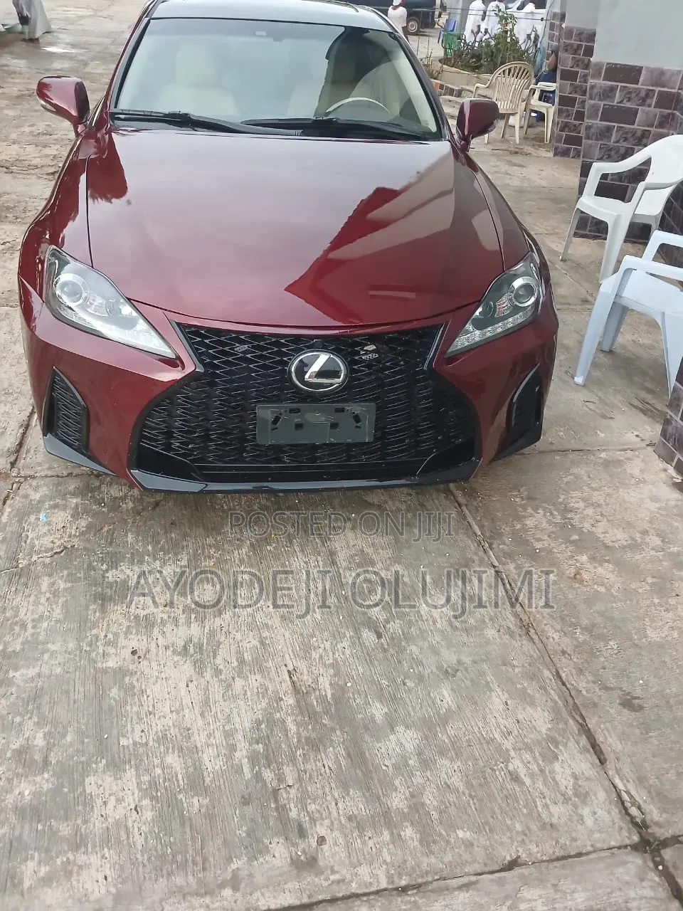 Lexus IS 2008 Brown