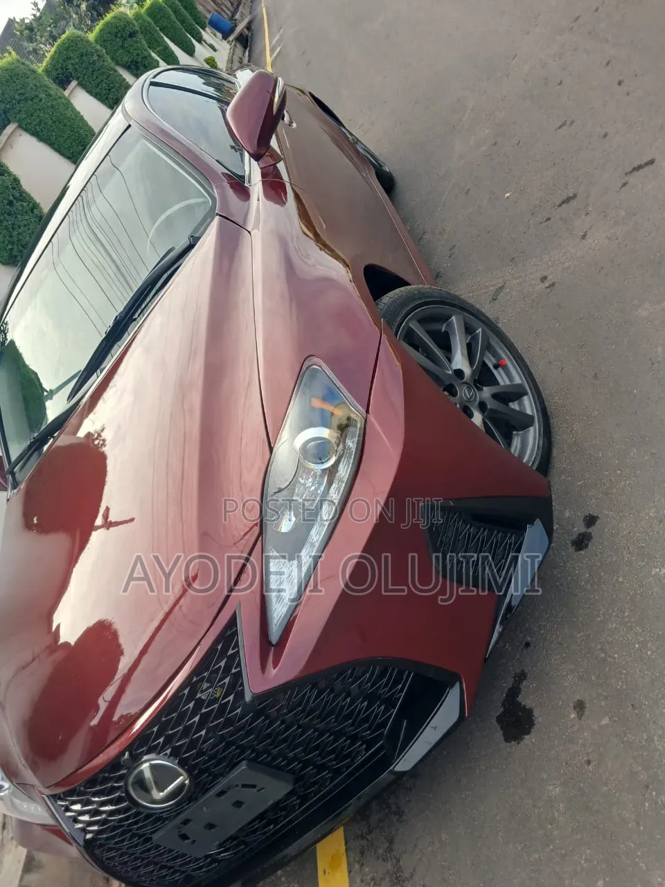 Lexus IS 2008 Brown
