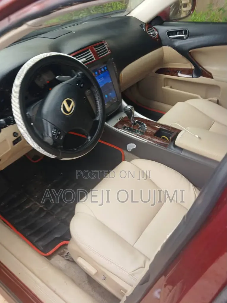 Lexus IS 2008 Brown