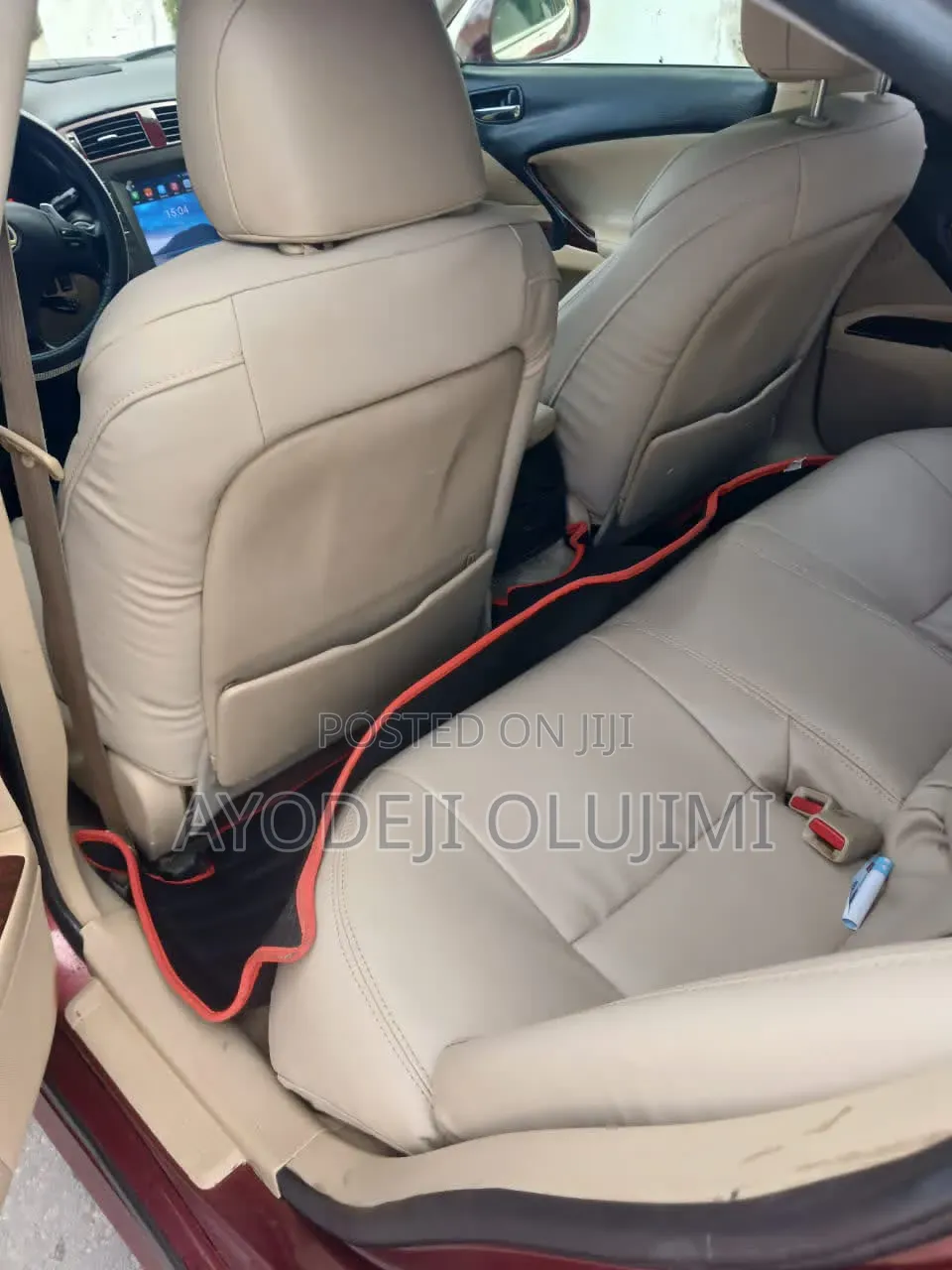 Lexus IS 2008 Brown