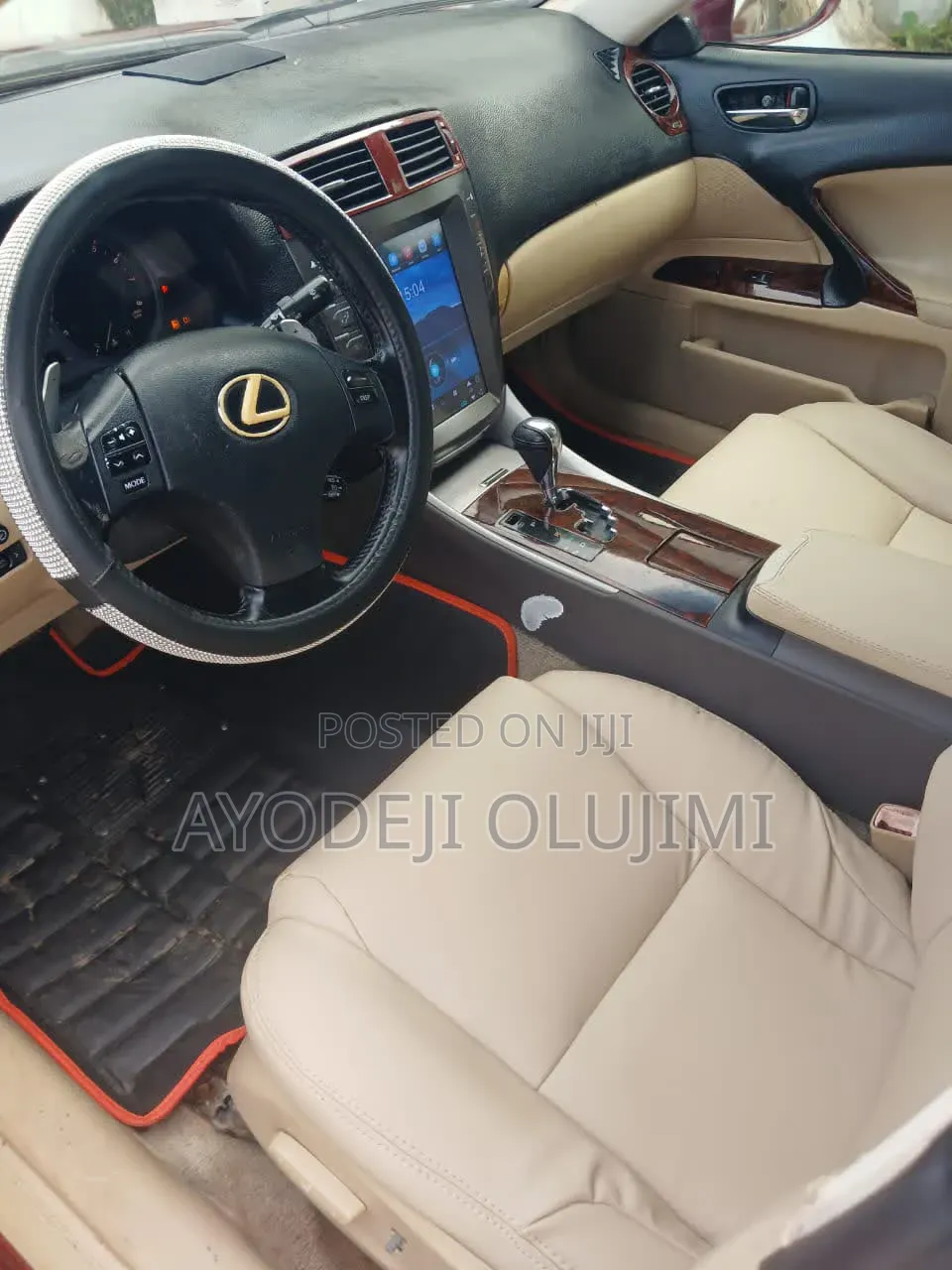 Lexus IS 2008 Brown