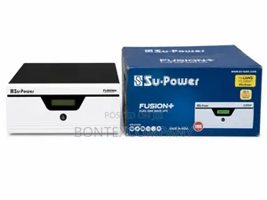Su-Power Fusion+ 1.1kva Pure Sine Wave Inverter